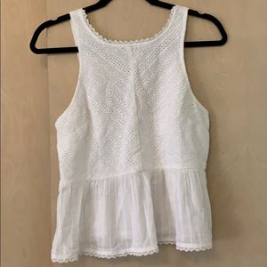 American eagle peplum top